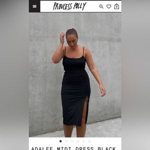 Princess Polly Black Dress